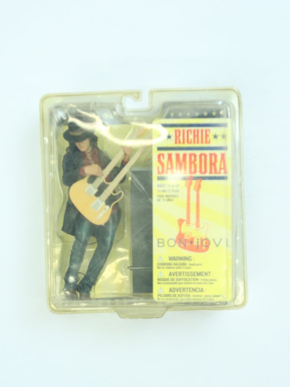 2007 McFarlane Toys Richie Sambora action figure